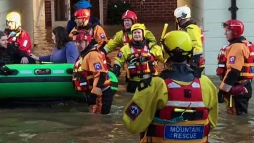 Záplavy ve Velké Británii