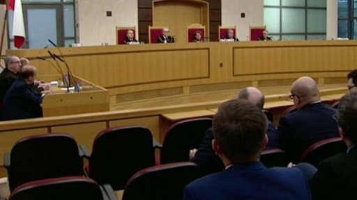 Kontroverzní zákon o polském ústavním soudu