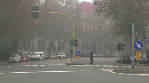 Smog v italských velkoměstech