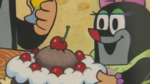 Životní partnerka kresleného Krtka