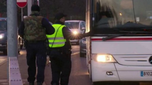 Zatýkání islamistů v Belgii