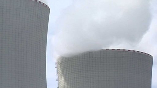 Zkrat v temelínské elektrárně