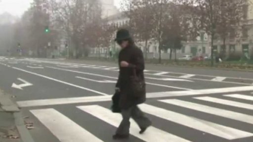 Italská velkoměsta ve smogovém oparu