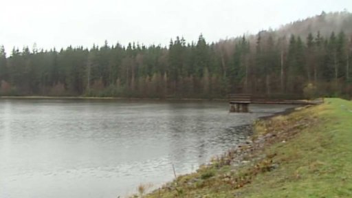 Trampskou stezkou přes vojenský prostor