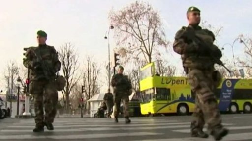 Novoroční oslavy pod dohledem policie