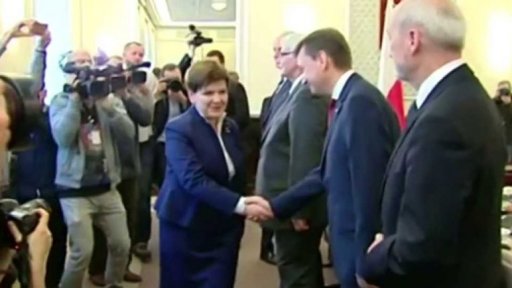 Polská vláda a média