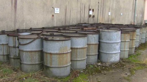 Likvidace skládek s nebezpečným odpadem