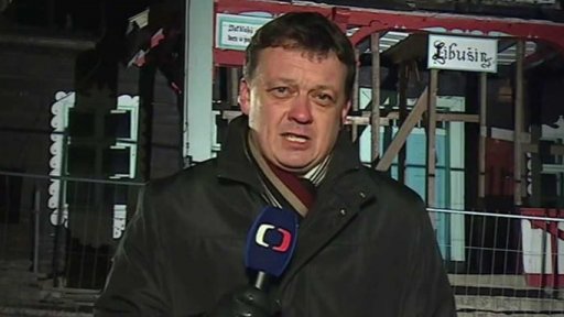 Vyšetřování požáru chaty Libušín