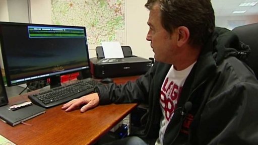 Přípravy na novoroční ohňostroje