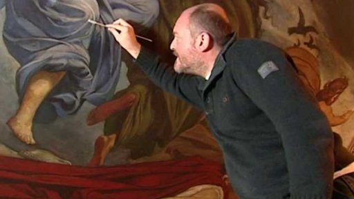 Restaurování v Národním divadle