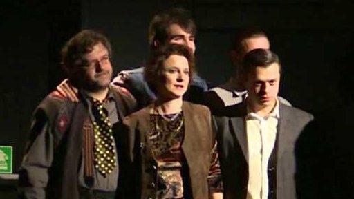 První hra ve znovuotevřeném Činoheráku