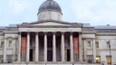 Stávka v londýnské Národní galerii