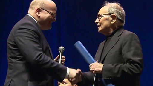 Enniu Morricone v Praze