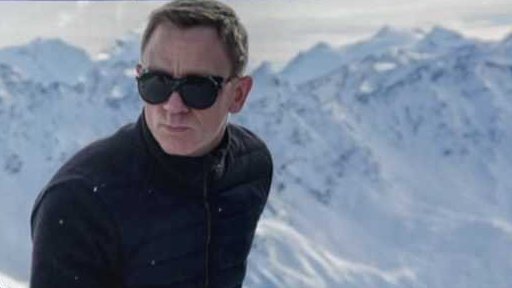 Natáčení nové Bondovky