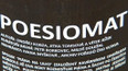 Poeziomat v ulicích