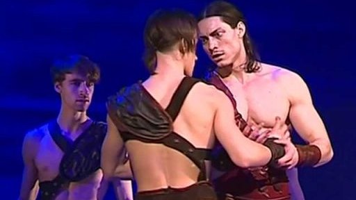 Spartakus tančí v Olomouci