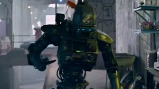 Premiéra sci-fi Chappie