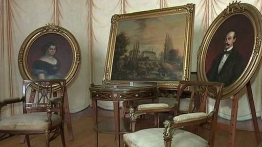 Zámek v Kuníně získal vzácné obrazy