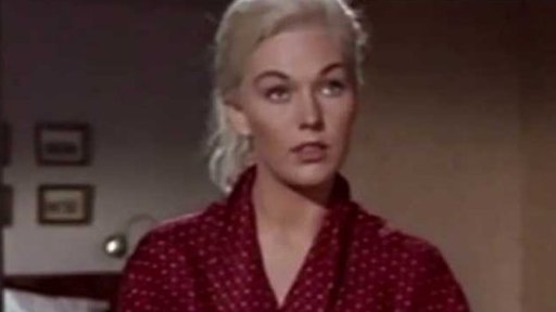 Kim Novaková v Praze