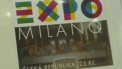 Nová známka k EXPO 2015
