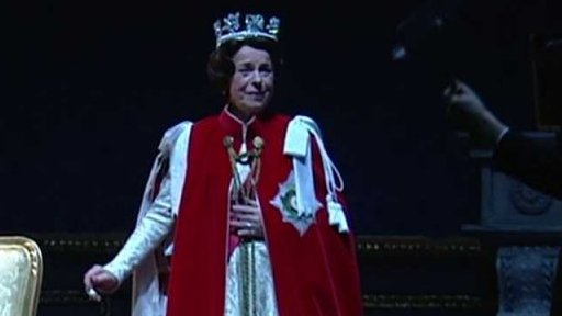 Audience u královny