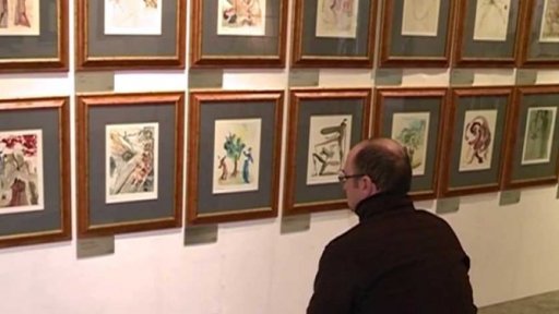 Salvador Dalí v Olomouci