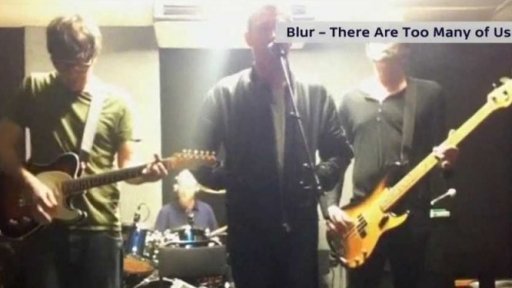 Nový klip Blur