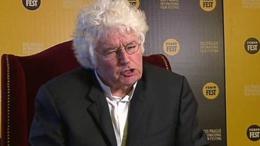 Alan Rickman a Jacques Annaud na Febiofestu