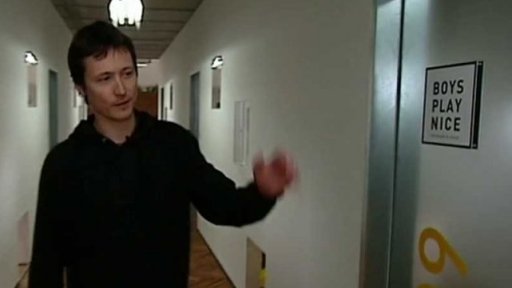 3. etáž pro architekty a výtvarníky