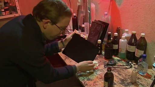 Jak vziká "mokrá" fotografie