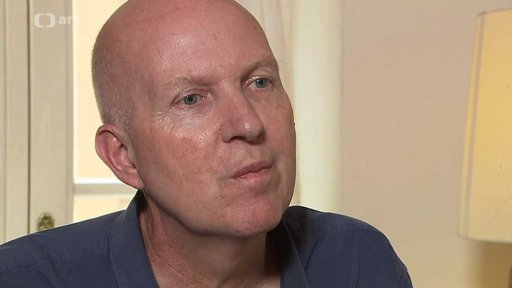 Spisovatel Toussaint v Praze