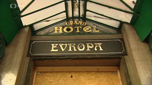 Rekonstrukce hotelu Evropa