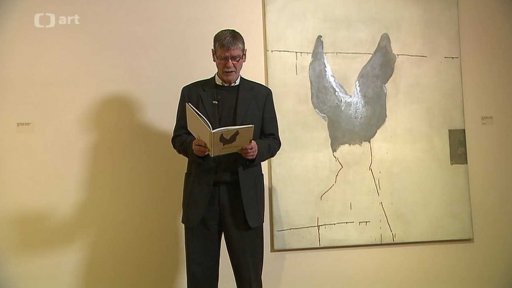 Malíř Veselý v Rudolfinu