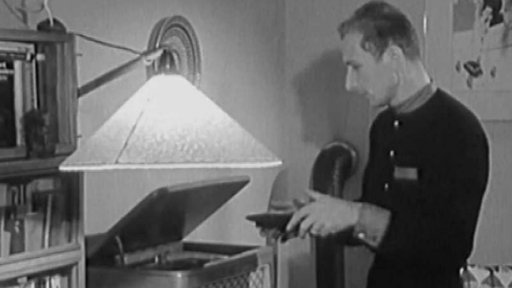 Jiří Černý... na bílém