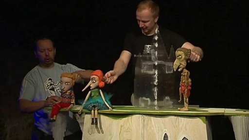 Norská pohádka Buchet a loutek