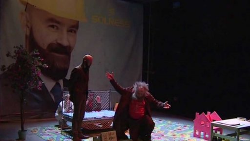 Stavitel Solness v HaDivadle