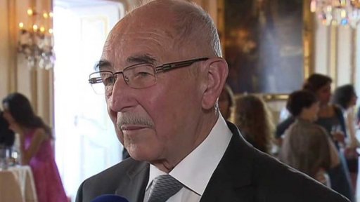 Francouský řád pro redaktora ČT Zdeňka Velíška