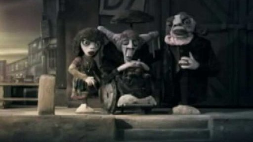 Malá z rybárny v Annecy