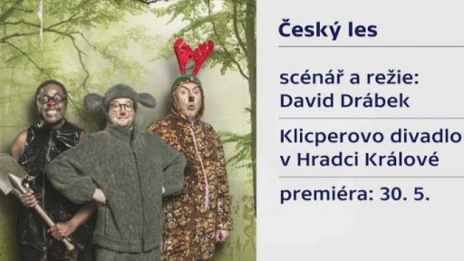 Kultura v příštím týdnu