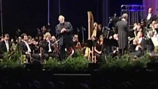 Operní pěvec Plácido Domingo