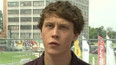 George MacKay na zlínském festivalu