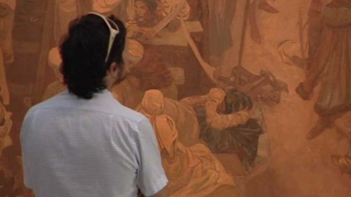 Vystavená Slovanská epopej