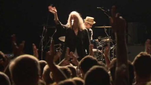 Koncert Patti Smithové