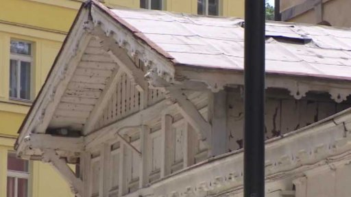 Oprava tržních krámků