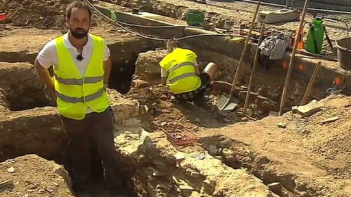 Pozůstatky renesančního mostu