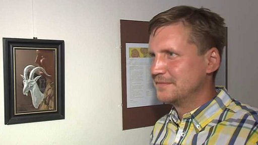 Výstava Ondřeje Malečka