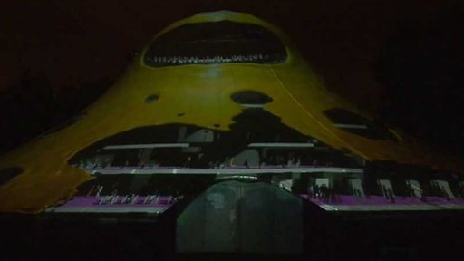 Letenský videomapping