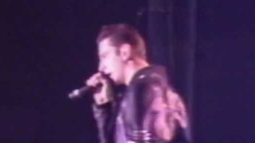 Předrevoluční koncert Depeche Mode