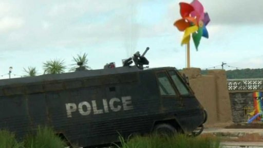 Úspěch Banksyho Dismalandu