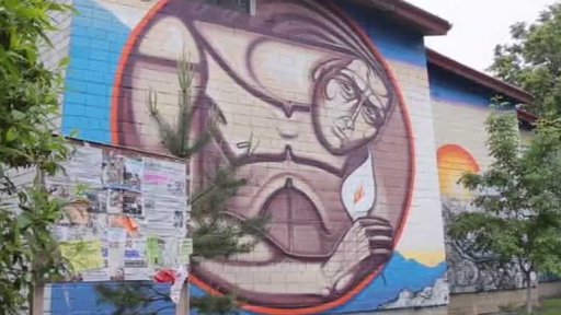 Náboženské graffiti